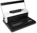 PrintFinish Coilbind S25A Upgraded Spiral Coil Binding Machine - with Electric Coil Inserter - Professionally Bind Presentations Documents - Free Crimper Free Box of 100 Plastic coils - 4 to 1 Pitch - Image 4